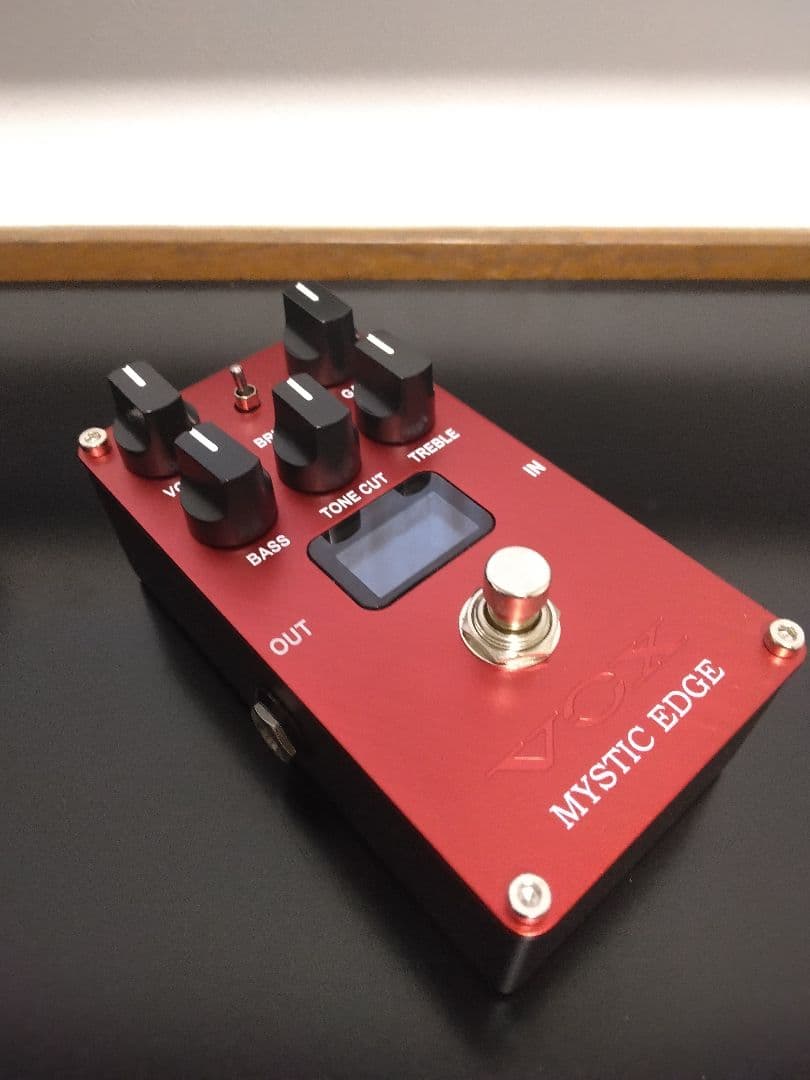 Mystic Edge オーバードライブ 楽天市場】VOX ( ヴォックス ) / VALVENERGY MYSTIC EDGE オーバー