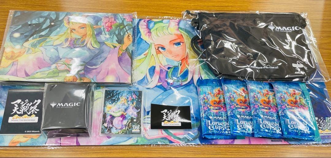 マジック大戦祭 プレミアム サプライセット（ランダムプロテクトスリーブ以外） マジック×FFを大阪を遊び尽くす！「マジック大戦祭 2025 OSAKA GOGO