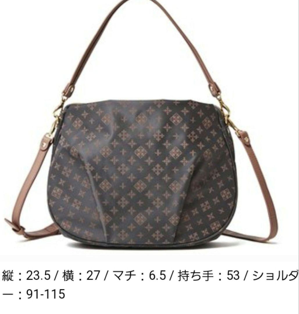 ラシット♥️ショルダーバッグ♥️2way♥️グレーピンク♥️ - メルカリ