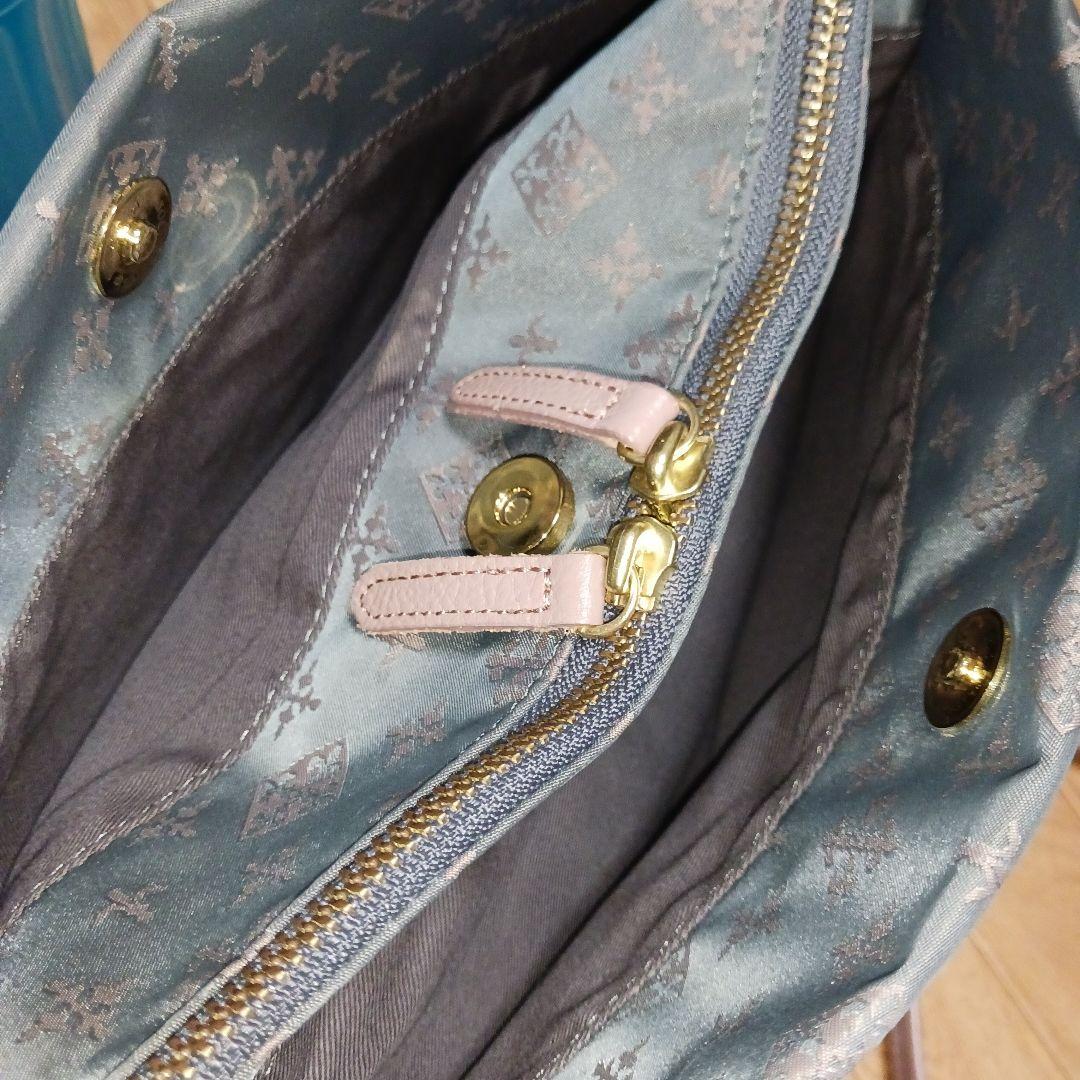 ラシット♥️ショルダーバッグ♥️2way♥️グレーピンク♥️ - メルカリ