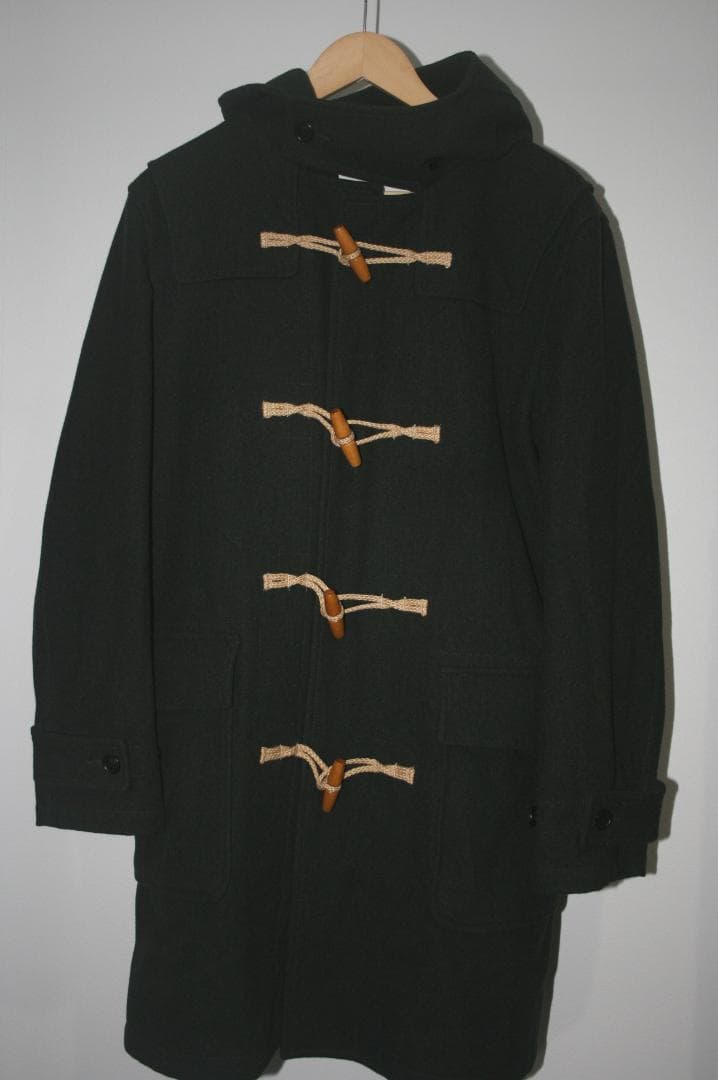 MHL. TOUGH WOOL MELTON ダッフルコート MHL.（エムエイチエル）の「TOUGH WOOL MELTON（ダッフルコート）」 - WEAR