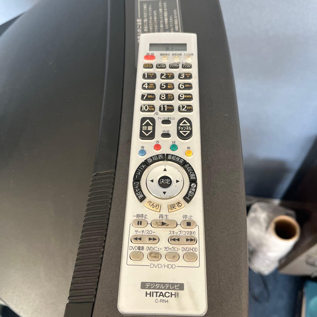 希少品25インチ　日立カラ-テレビ　25CH-F2-1 97年製　動作確認OK