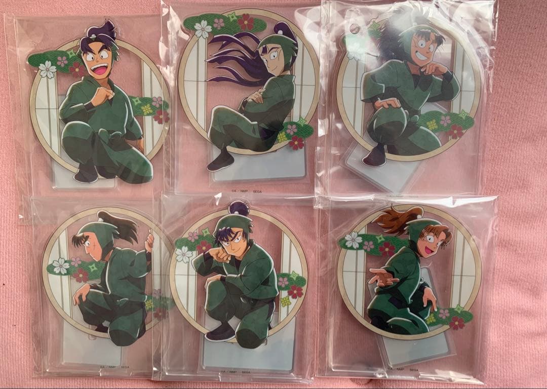 アイナナ CROSSING×US! 缶バッジ ポストカード和泉三月