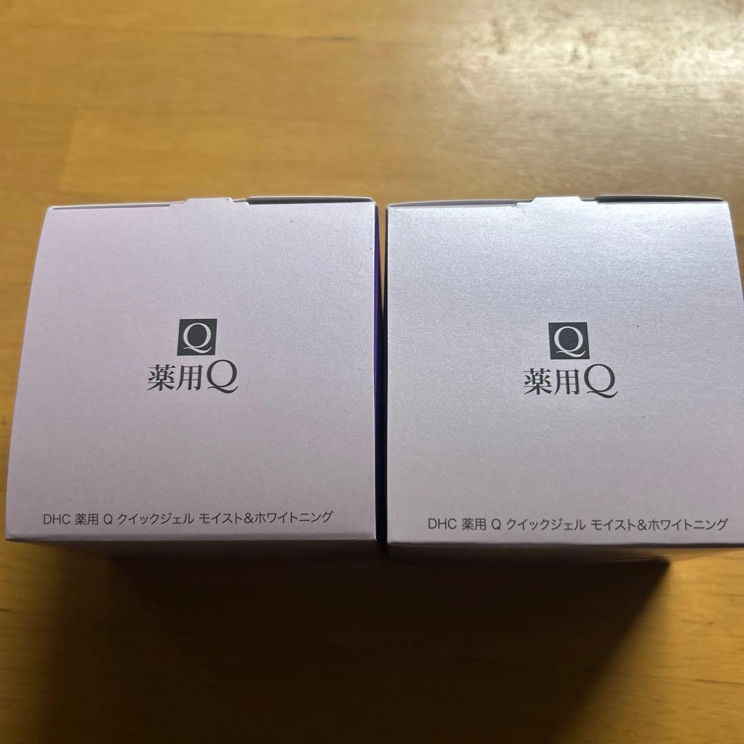 DHC薬用Qクイックジェルモイスト＆ホワイトニング　2個セット DHC薬用Qクイックジェルモイスト&ホワイトニング(医薬部外品) 2個