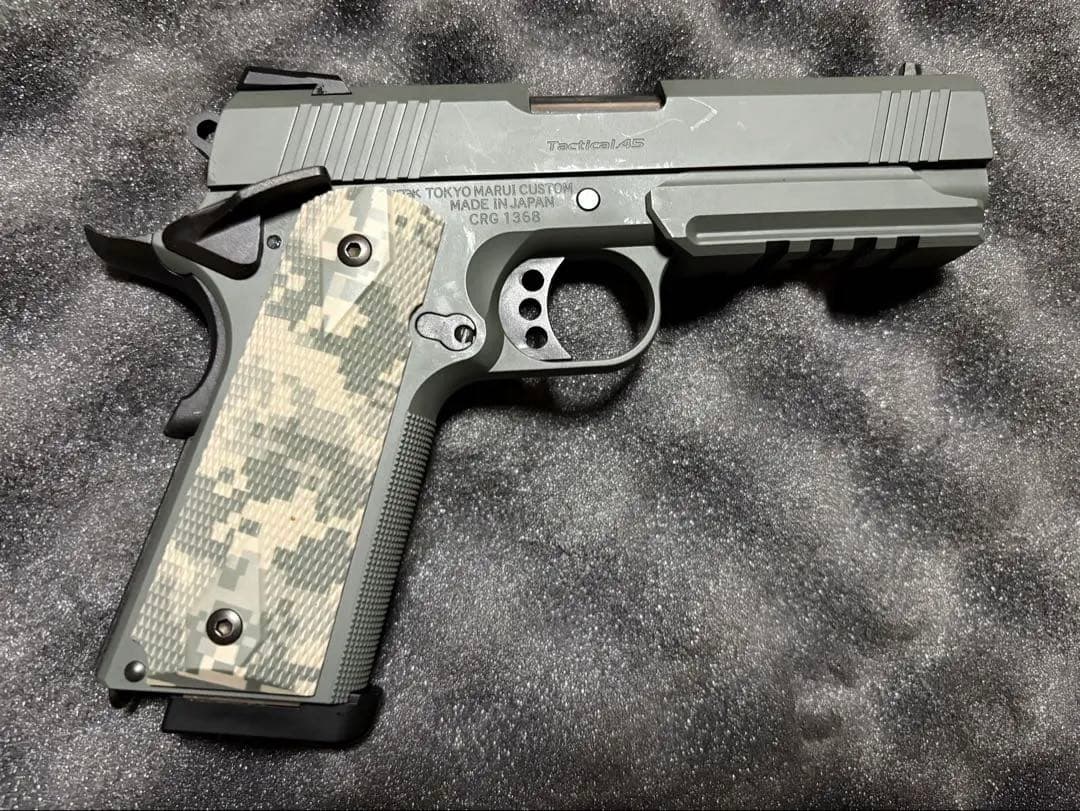 東京マルイ フォリッジウォーリア エアガン ガスガン フォリッジウォーリア 東京マルイ ガスガン レビュー