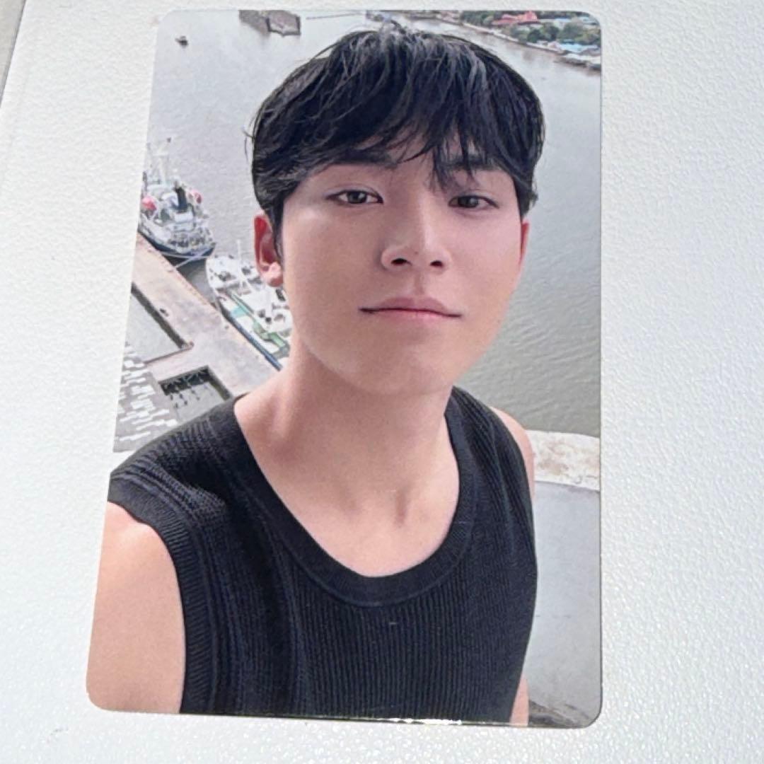 セブチ spill the feels 上海 yzy 中華 トレカ ミンギュ - メルカリ