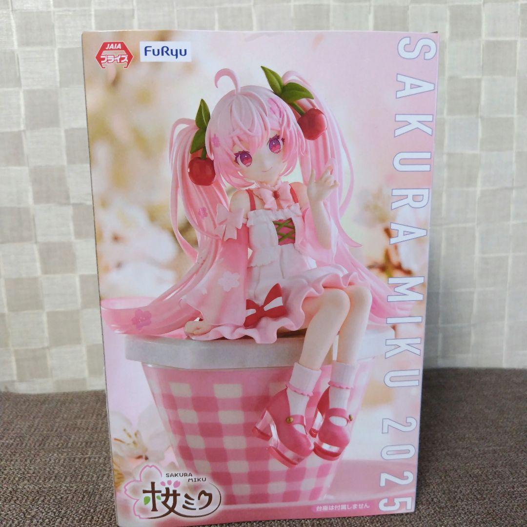 初音ミク ぬーどるストッパーフィギュア 桜ミク 2025 - メルカリ