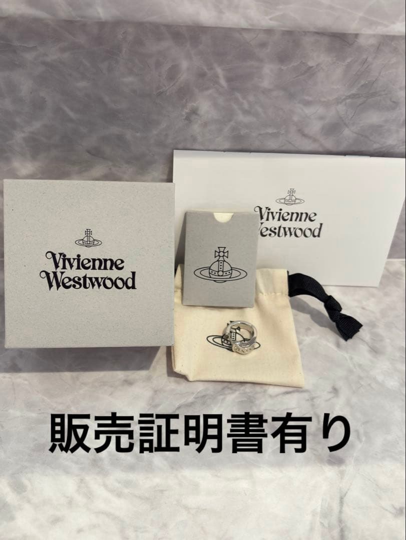 ☺︎限定割引中☺︎販売証明書有Vivienneシルバーシングル フープピアス Vivienne Westwood（ヴィヴィアンウエストウッド） ピアス MAN. VERA