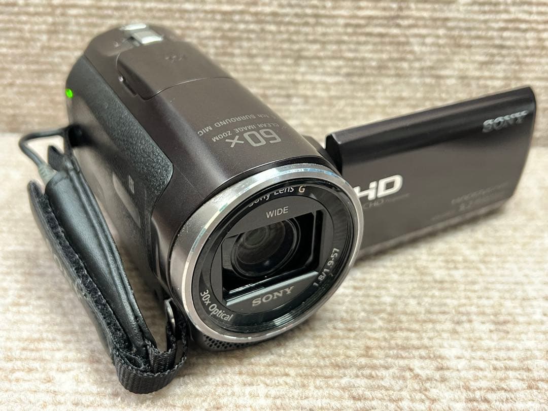 ★SONY ビデオカメラレコーダー HDR-CX670 9.2MP HD