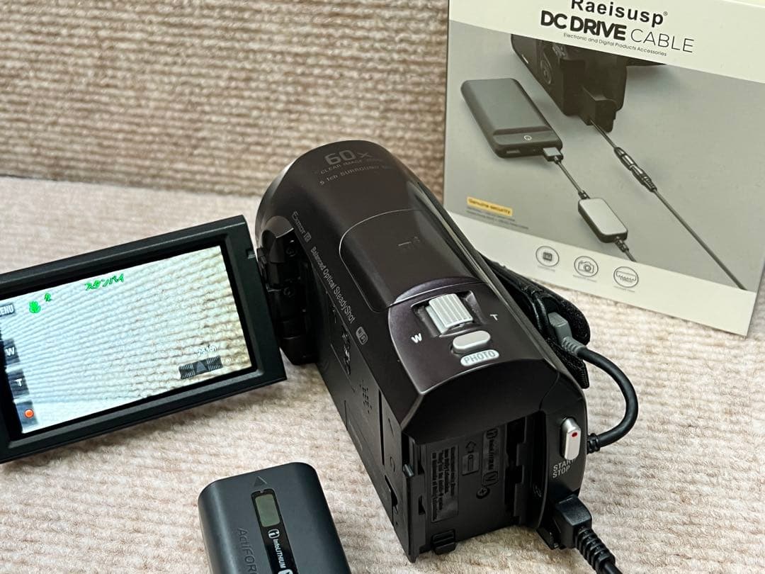 ★SONY ビデオカメラレコーダー HDR-CX670 9.2MP HD