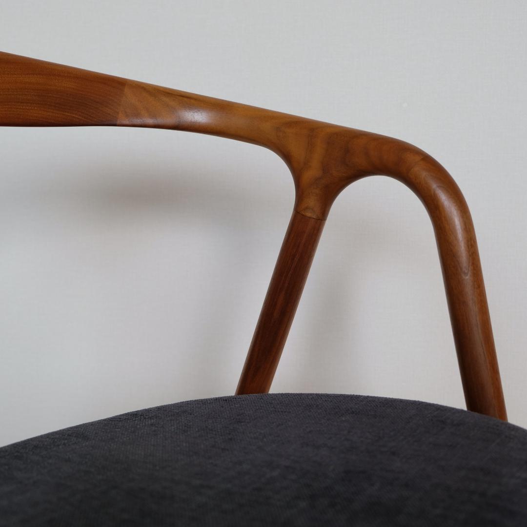 さ*の様 【美品｜メンテ済み】JKチェア arflex ブラックウォールナット