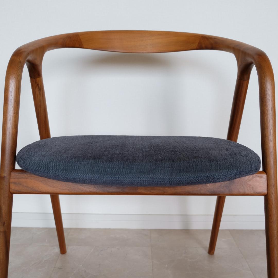 さ*の様 【美品｜メンテ済み】JKチェア arflex ブラックウォールナット