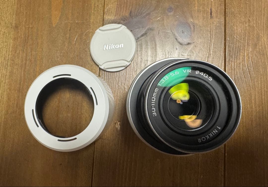 Nikon ニコン 1 30-110mm F3.8-5.6 VR レンズ