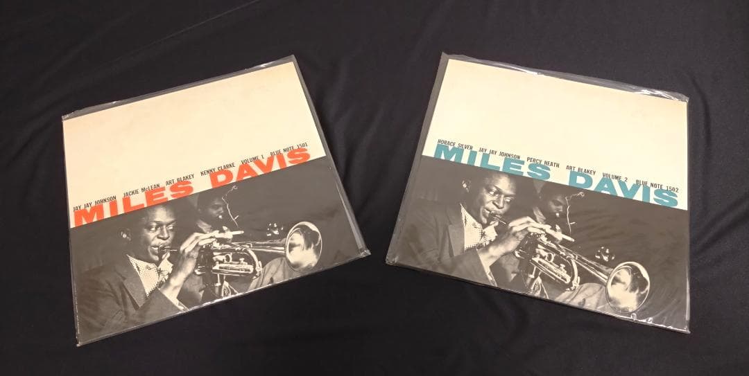 MILES DAVIS VOLUME1&VOLUME2 LPレコード 2枚セット Miles Davis 国内盤 2点セットLP - メルカリ