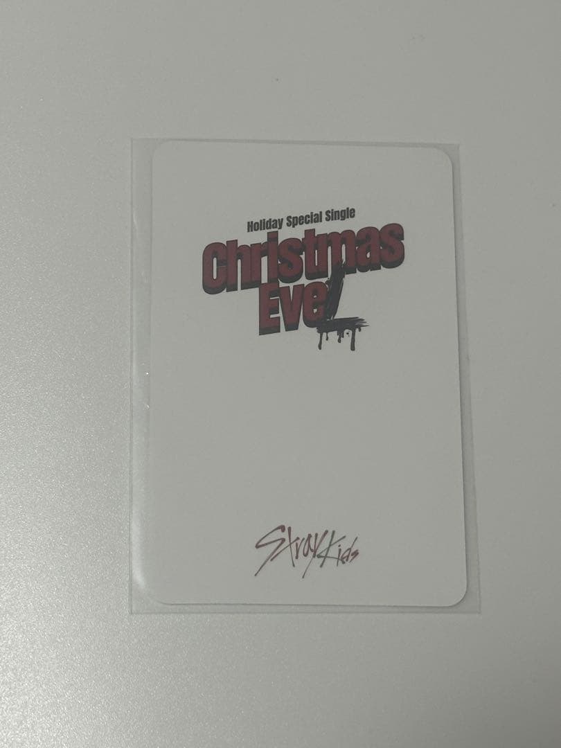 スキズ christmas evel hottracks ハン トレカ ホットラ - メルカリ