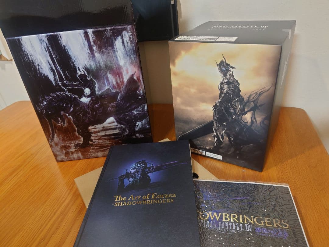 ファイナルファンタジーXIV: 漆黒のヴィランズ コレクターズエディション Amazon.co.jp: ファイナルファンタジーXIV: 漆黒のヴィランズ