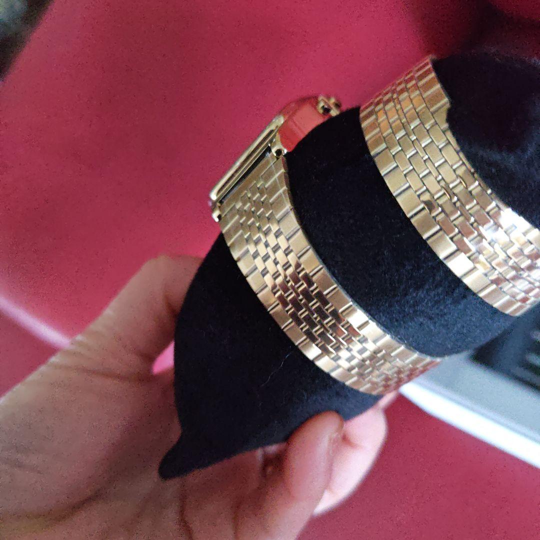 MM6TIMEX ゴールド デジタル腕時計 - メルカリ