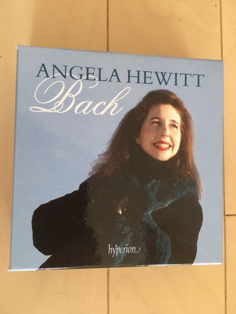アンジェラ・ヒューイット バッハ全集 CD15枚組 Hyperion 洋盤 アンジェラ・ヒューイット／バッハ録音集（27CD） : バッハ（1685-1750