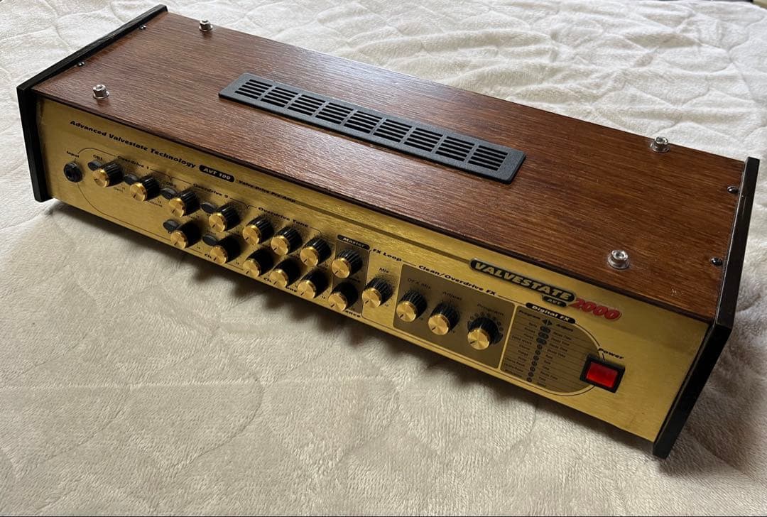 Marshall マーシャルAVT100 ギタープリアンプ　ジャンク品 Marshall（マーシャル） Marshall AVT100 ValveState 2000 Made in