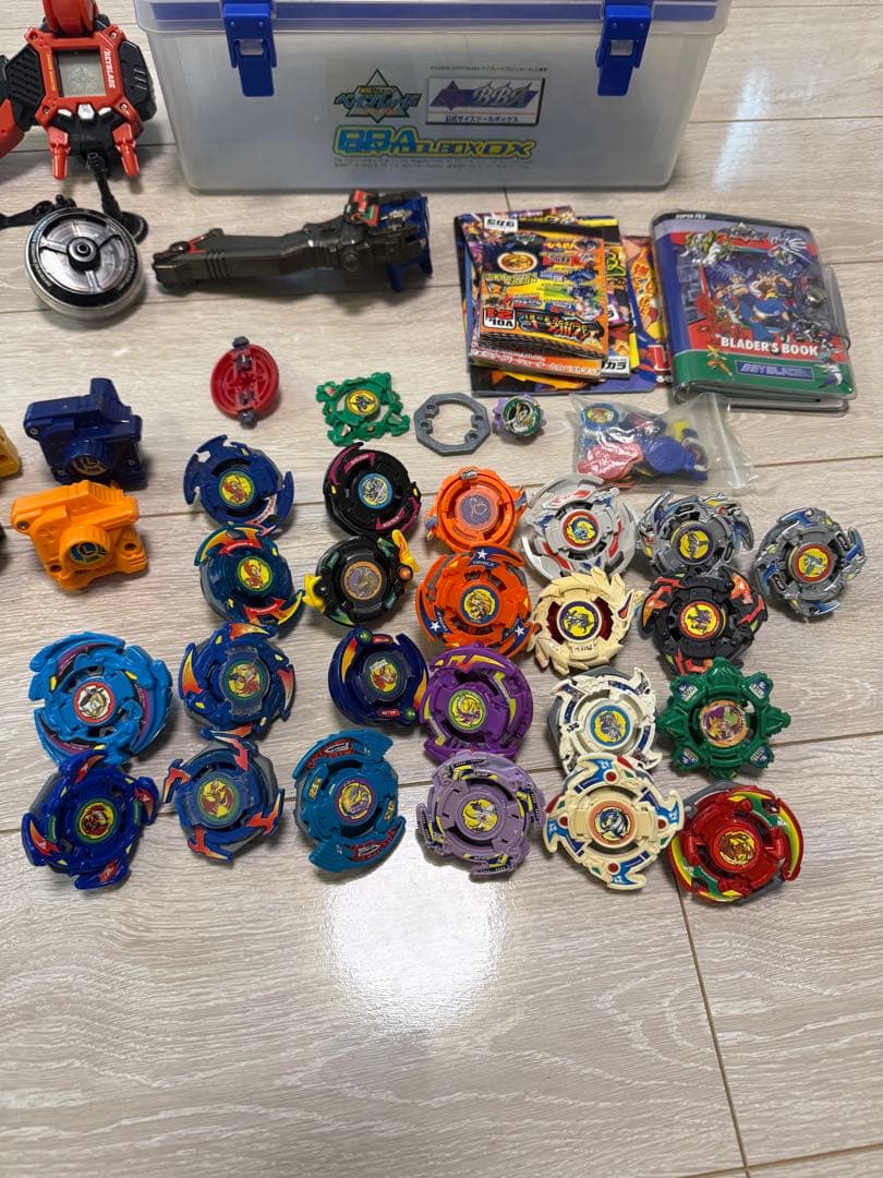 入手困難✨】爆転シュート ベイブレード 初代 初期 まとめ 24個 付属