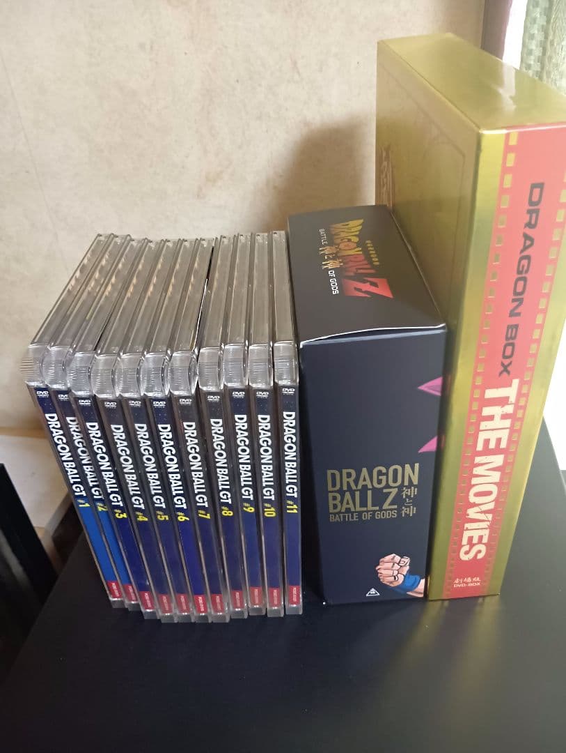 ドラゴンボールGT DVD 11枚セット + Z THE MOVIES+神と神 Amazon.co.jp: ドラゴンボールZ 神と神 [DVD] : 野沢雅子, 細田雅弘: DVD