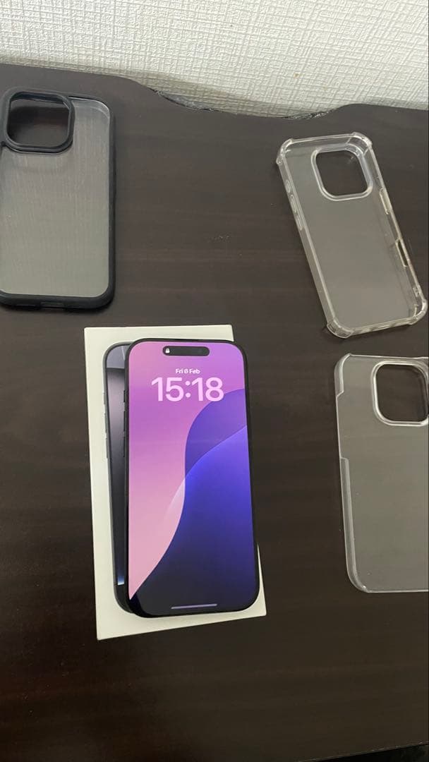 iPhone 16 Pro 128GB ブラック SIMフリー 残債なし 美品 iPhone 16 Pro 128GB - ブラックチタニウム（SIMフリー）[整備済製品