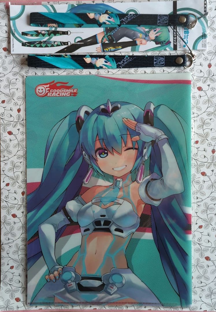 未開封】レーシングミク 2009〜2012 スポンサー特典 まとめ売り - メルカリ