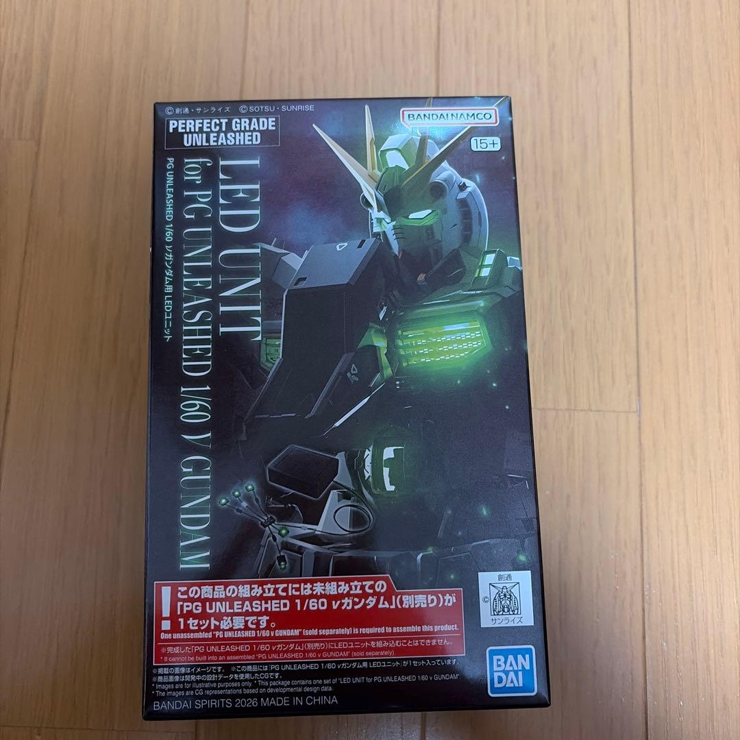 新品未開封 PG UNLEASHED 1/60 νガンダム LED UNIT - メルカリ