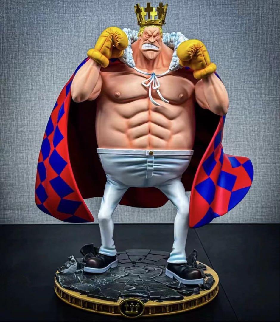 ワンピース ブルー・ギリー スレイマン エリザベローII世 3体 ガレージ