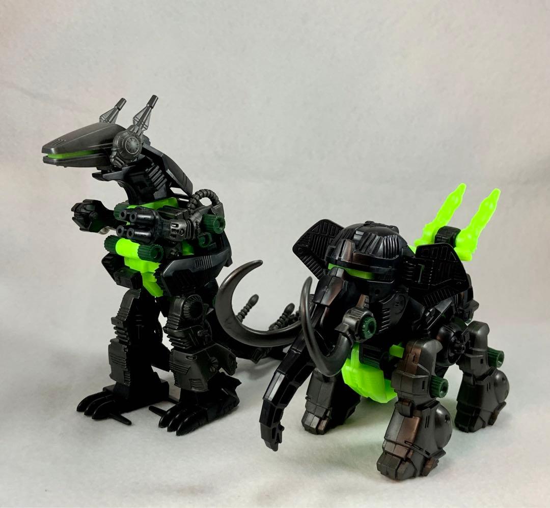 ゾイド ZOIDS イグアン ツインホーン 暗黒軍 - メルカリ