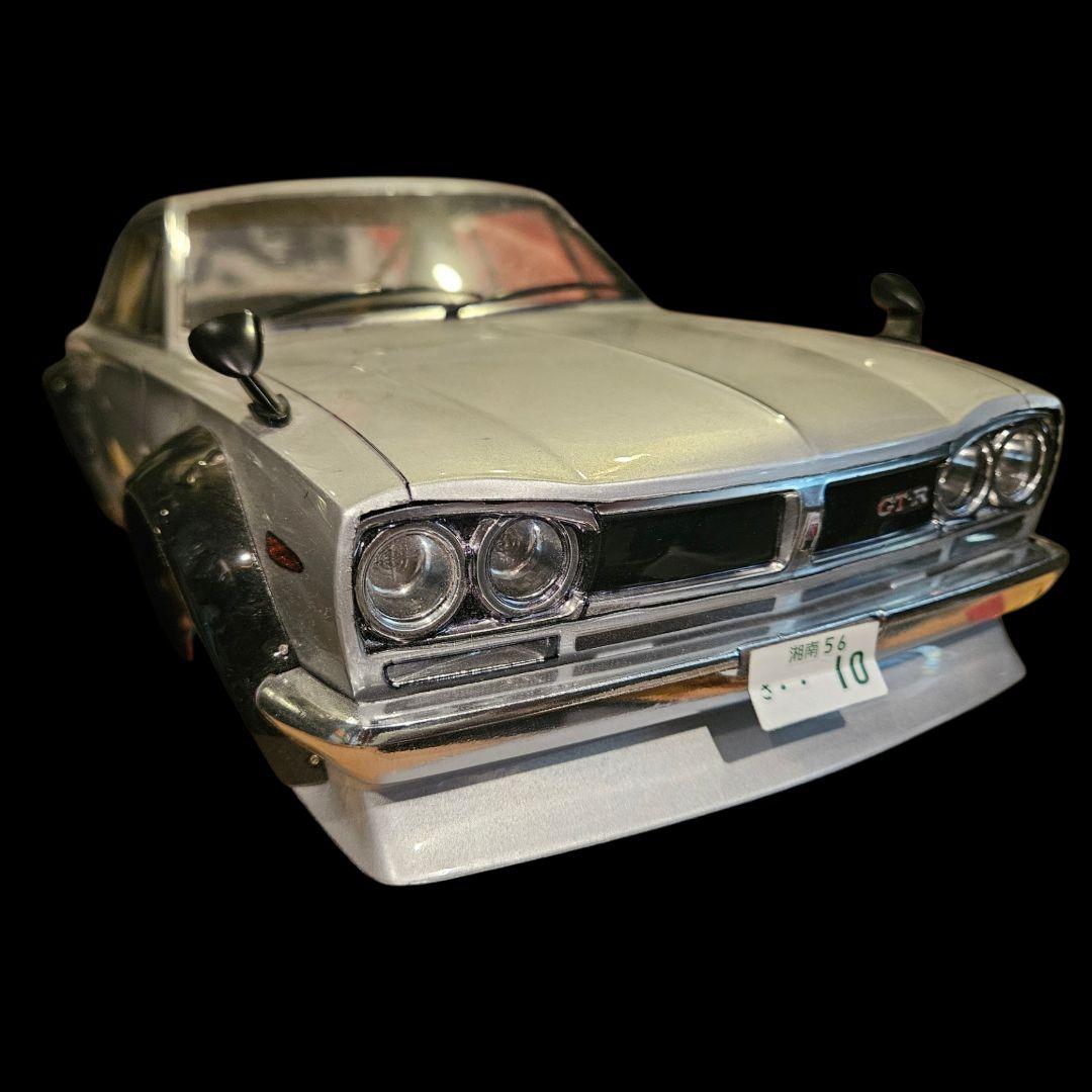 ラジコンボディ ABCボビー　ハコスカ　バリバリカスタム Amazon.co.jp: abcホビー バリバリカスタム ハコスカ スカイライン