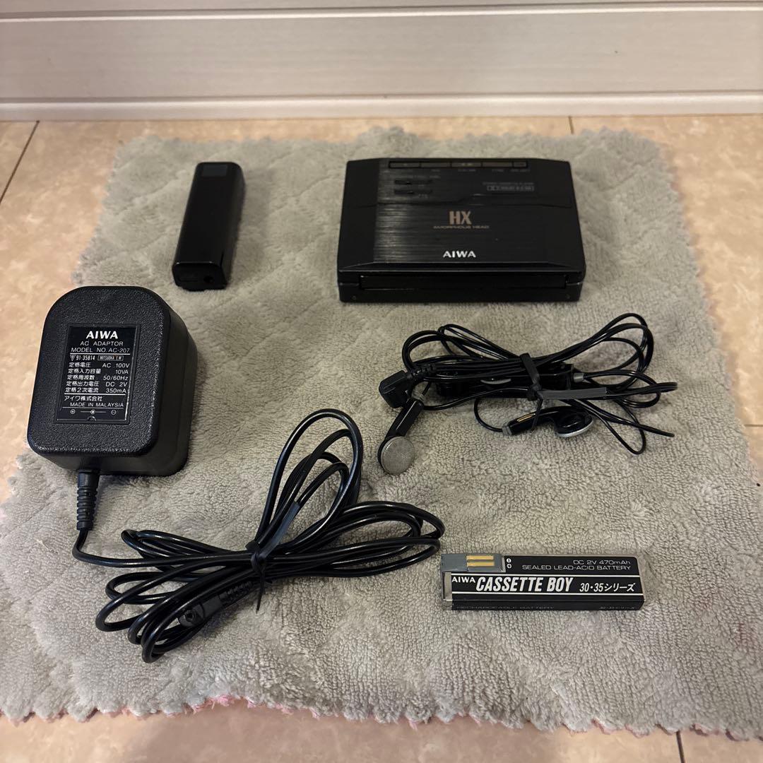 ★当時物★ AIWA HS-PX30 カセットプレーヤー Yahoo!オークション -「px30」(カセットプレーヤー) (ポータブル