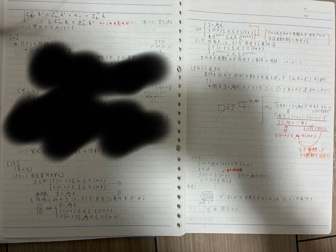 三森司 数学特講冬期理系完成編 行列有り