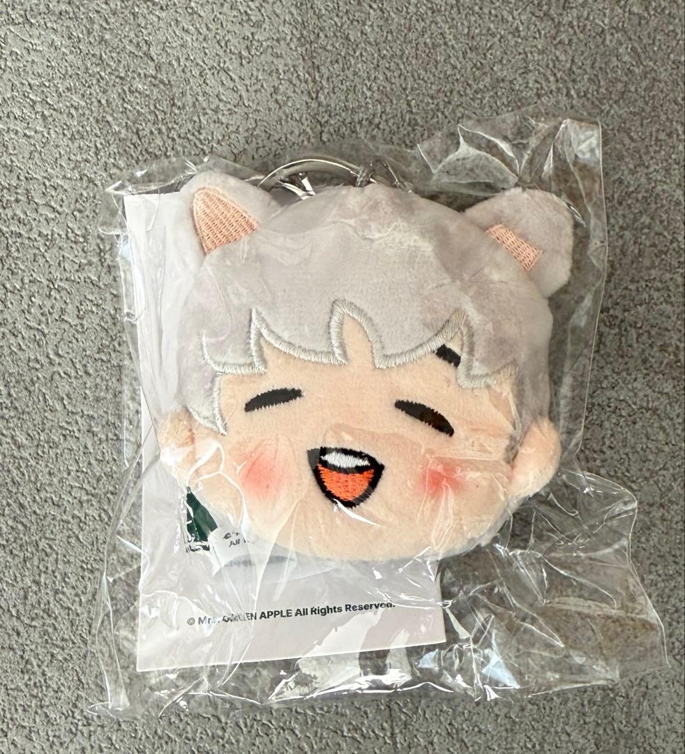 ミセス 藤澤涼架 韓国ソウルコン ぬいぐるみキーホルダー猫耳 - メルカリ