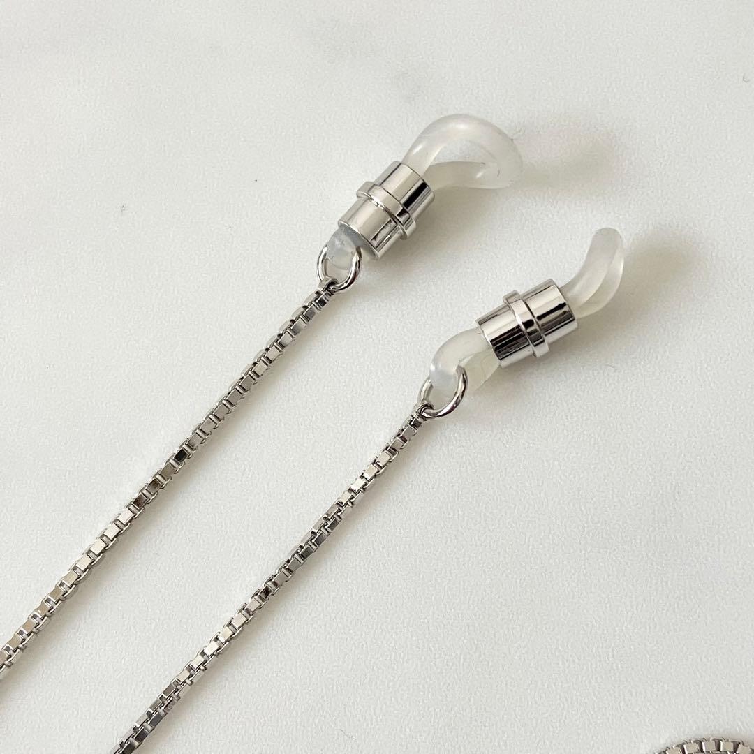 MIKIMOTO✨ミキモト メガネチェーン パールチェーン - メルカリ