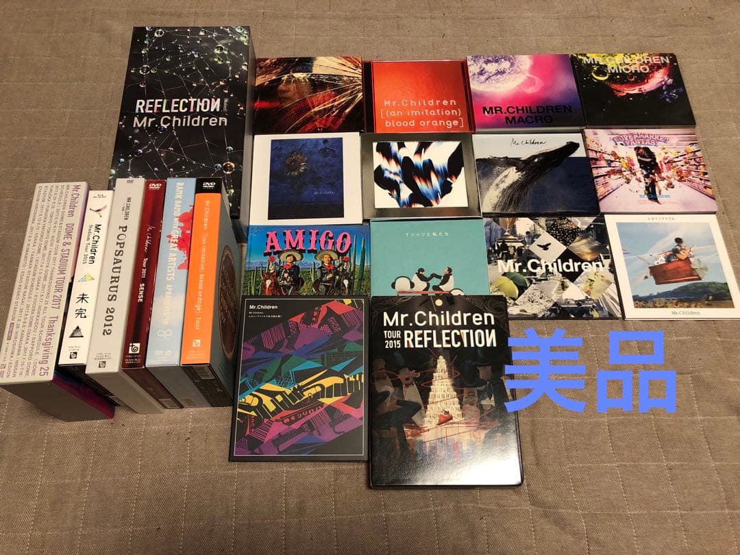 ⭐️Mr.Children アルバム　Blu-ray DVD ミスチル　桜井和寿 Mr.Children CDアルバム12枚 ミスチル DVD 桜井和寿 小林武史 - メルカリ