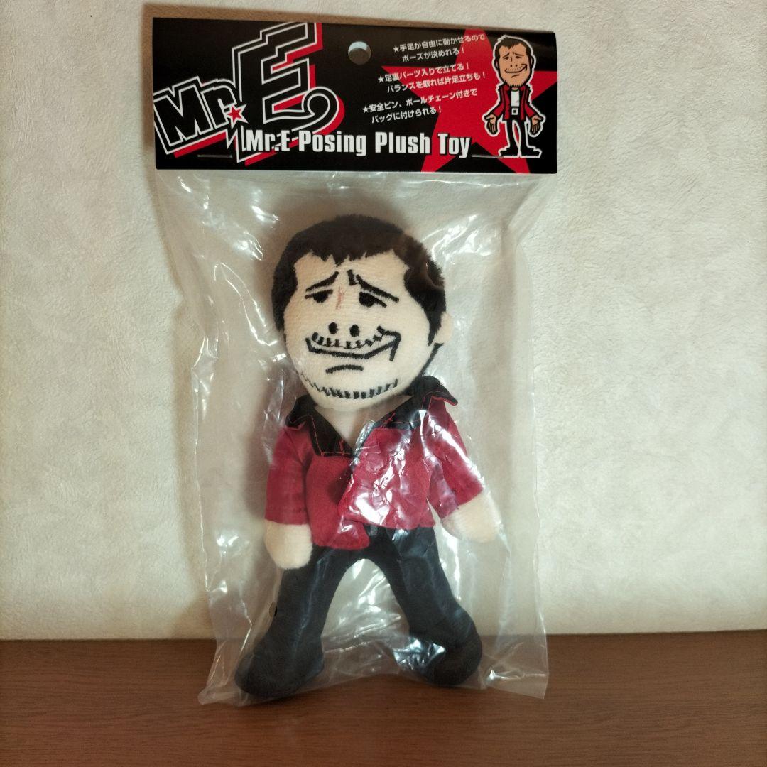 矢沢永吉 新品未開封 Mr.Eポージングぬいぐるみ - メルカリ