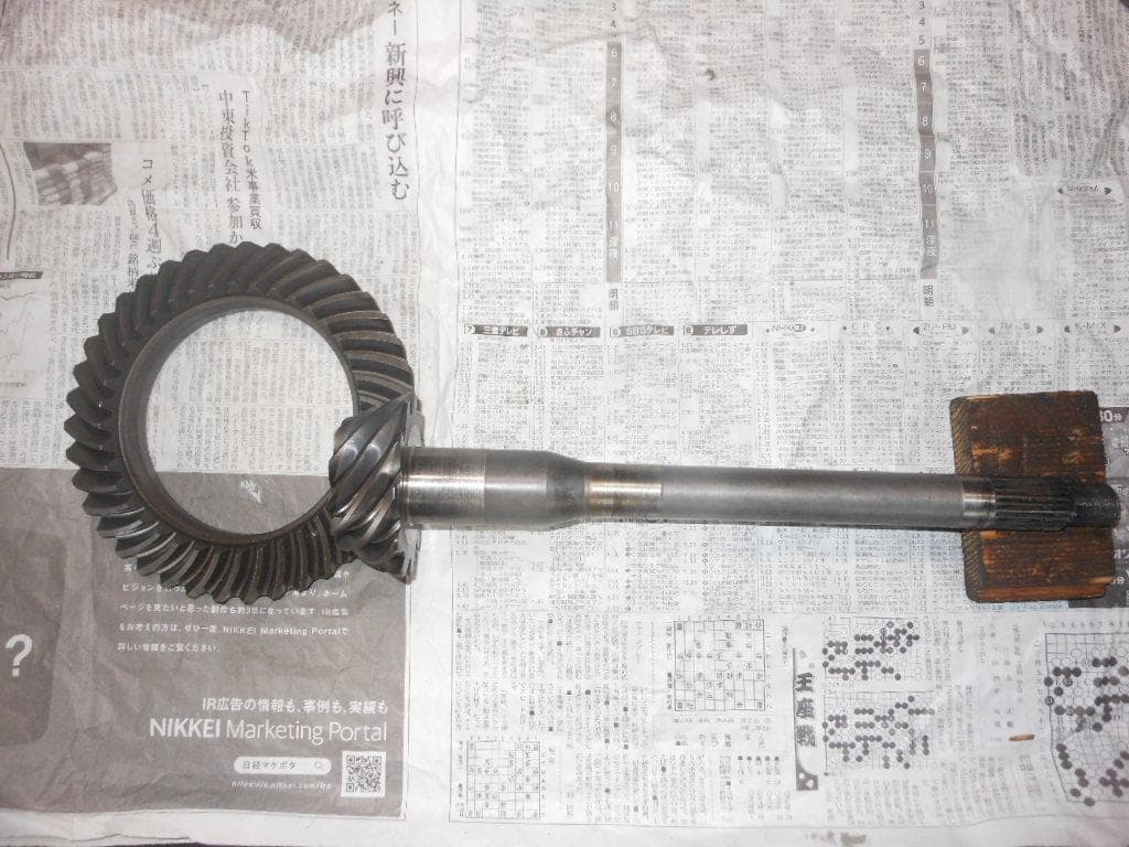 スバル　リアデフ　ピニオン　リングギアセット　R180　3.54 スバルの車リアデフ「R180」と「R160」ファイナルギヤ比 - YouTube