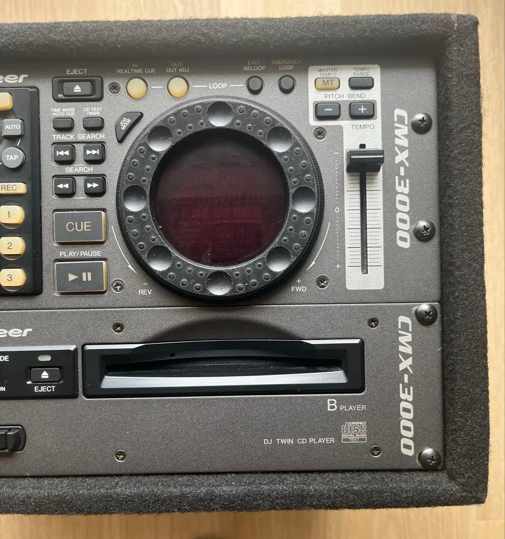 キングさま専用 激レア！！ 専用バッグ付き パイオニア CMX-3000 CDJ