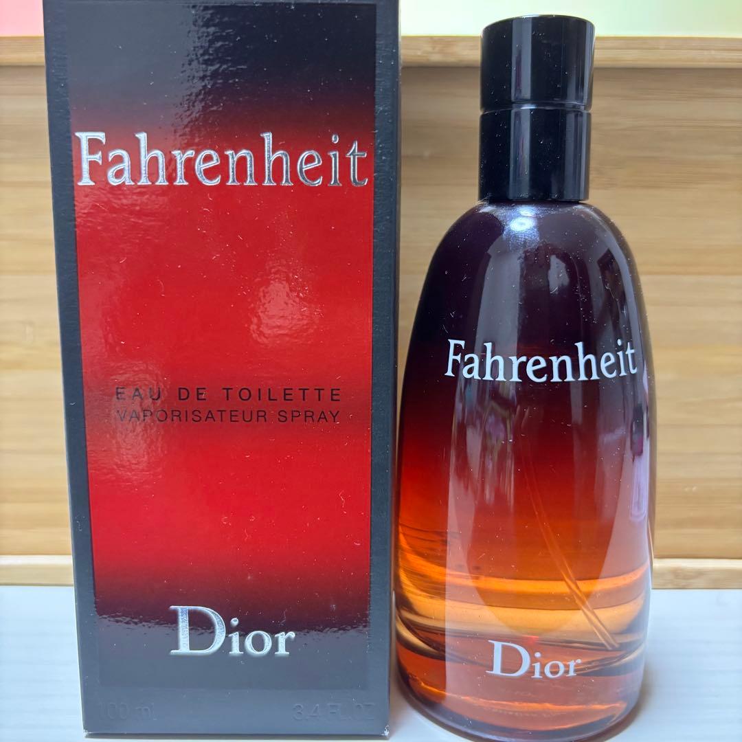 Dior Fahrenheit オードトワレ 100ml Fahrenheit Eau de Toilette - Men's Fragrance | Dior US