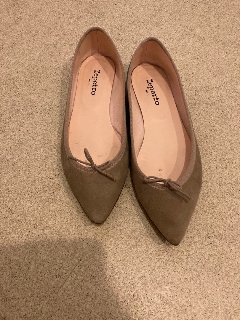 Repetto ブリジット ポインテッドトゥバレエシューズ - メルカリ