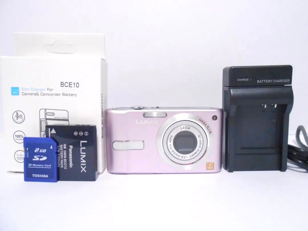 お値下げ歓迎】Panasonic LUMIX DMC-FS2 ピンク - メルカリ