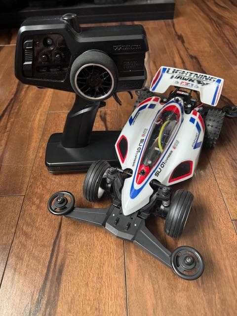 タミヤ スターユニット SU-01 ライトニングホーク ファインスペック付