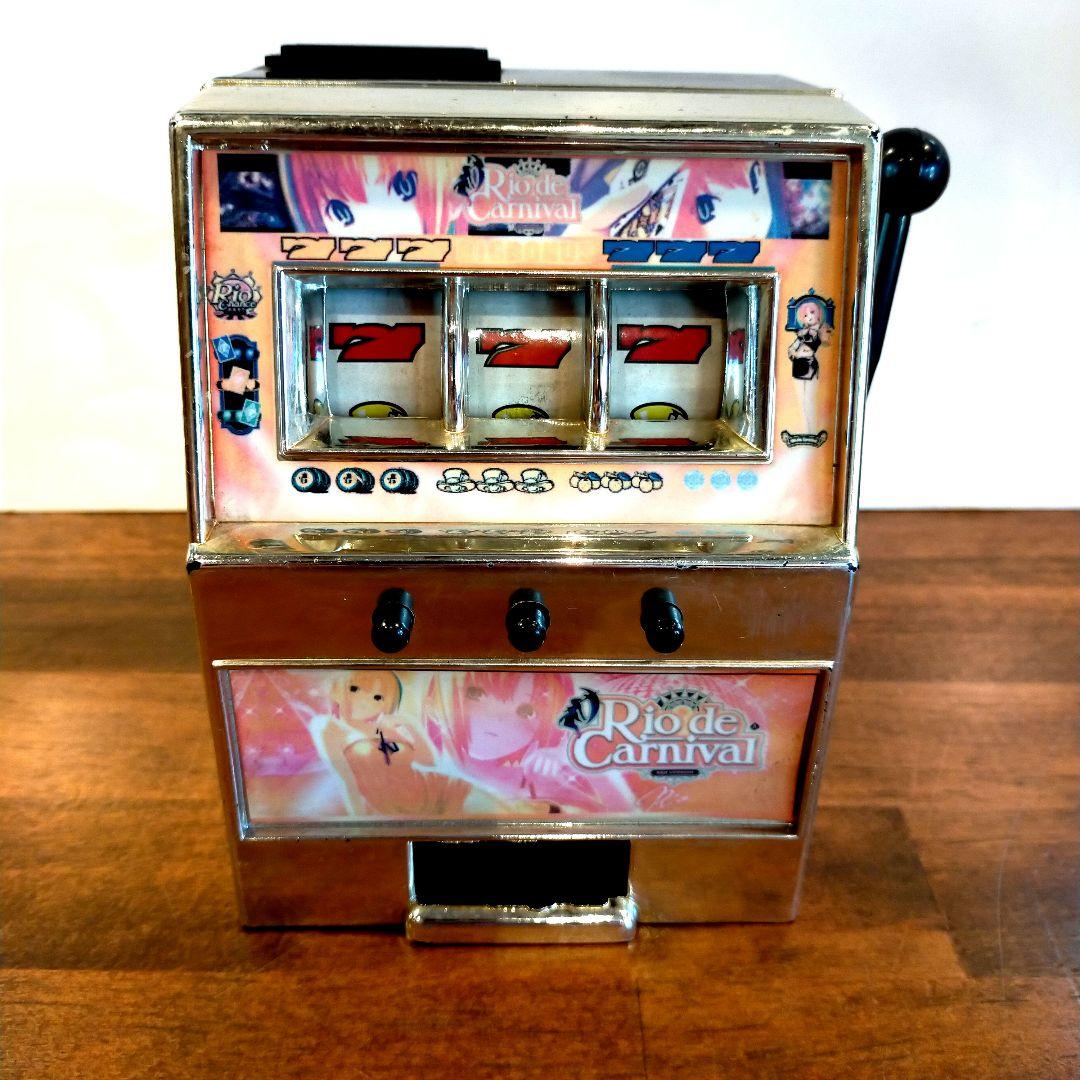 Rio de Carnival ミニスロット台 貯金箱 リオ・デ・カーニバル - メルカリ