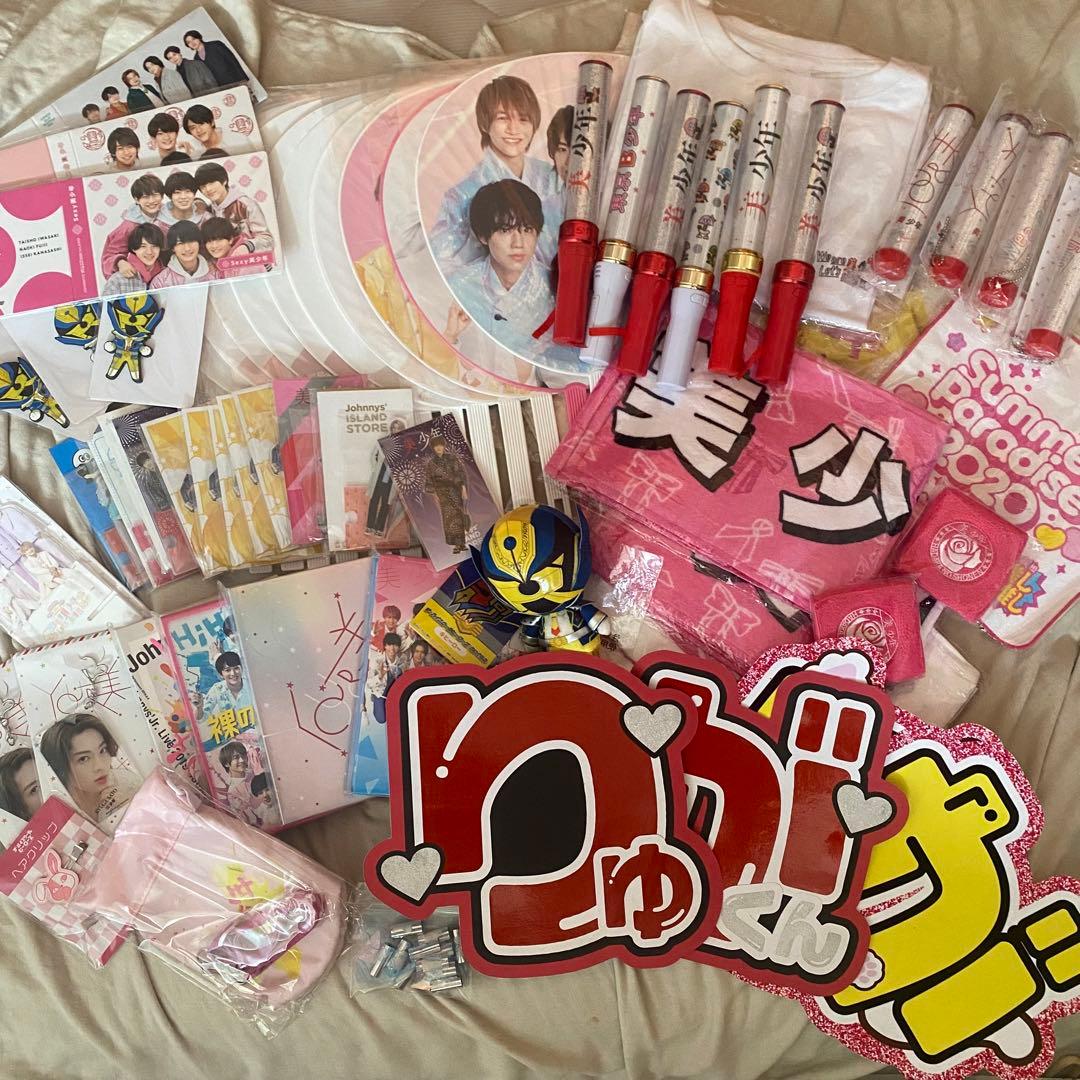 佐藤龍我 美 少年 ACEes まとめ売り グッズ 佐藤龍我 まとめ売り - メルカリ