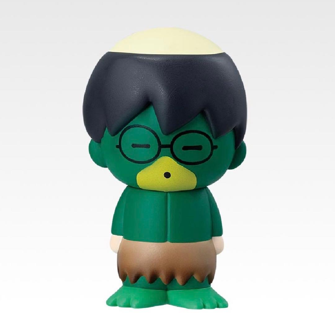 東海オンエア 一番くじ ラストワン賞 ミニ ソフビ 虫眼鏡 カッパ