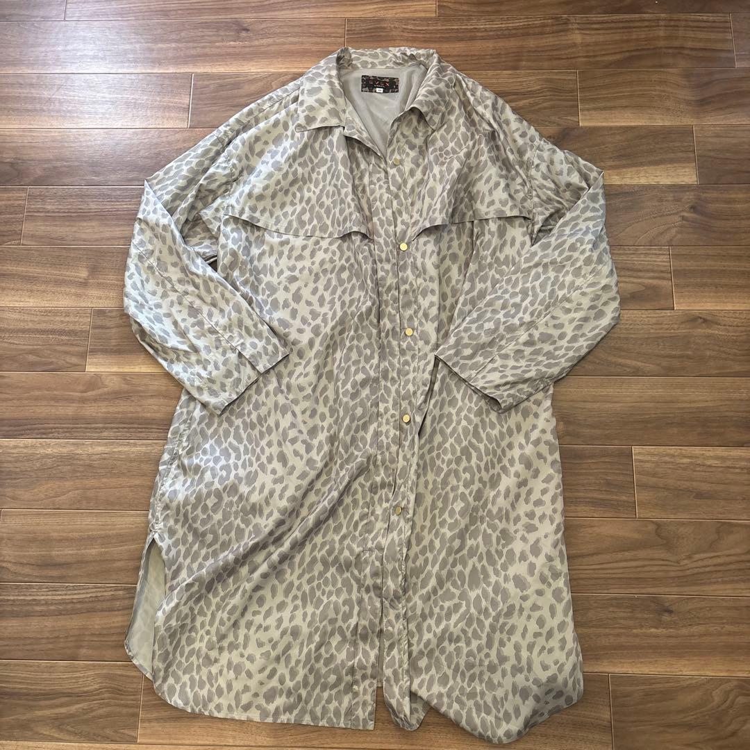 EVEX by KRIZIA レオパード柄 スプリングコート 44 はっ水 - メルカリ