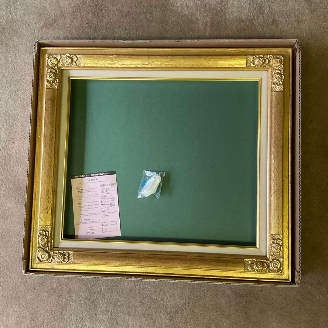 ゴールドフレーム クラシック アンティーク 油彩額縁 F10 ガラスなし