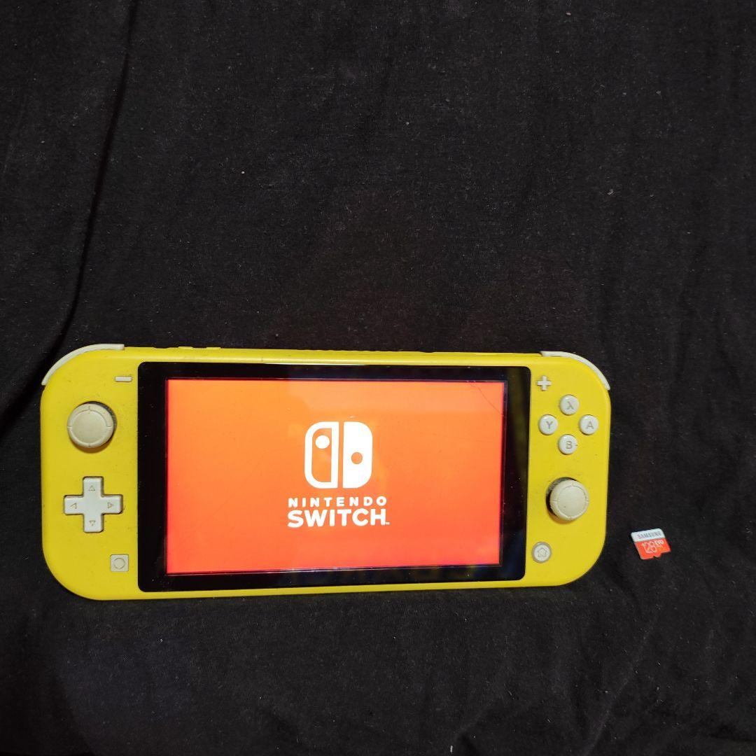 Nintendo Switch Lite イエロー　本体のみ　128GBカード付 任天堂 Nintendo Switch Lite [イエロー] 価格比較 - 価格.com