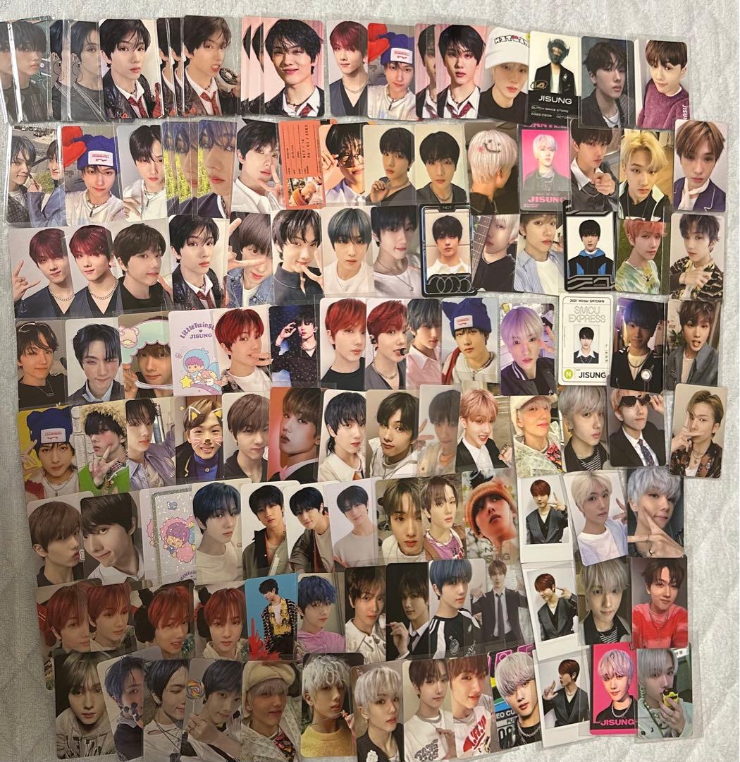 nctdream チソン トレカ まとめ売り 117枚 NCT DREAM チソン グッズ まとめ売り nctdream チソン トレカ まとめ